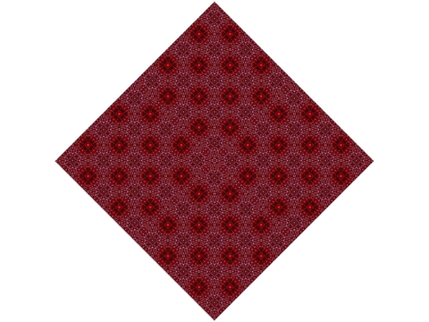 Rcraft™ Red Mosaic Craft Vinyl - Barnyard Walls