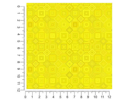 Canary Songs Mosaic 1ft x 1ft Craft Sheets