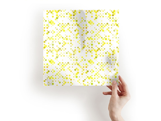 Lemonade Spill Mosaic Craft Sheets