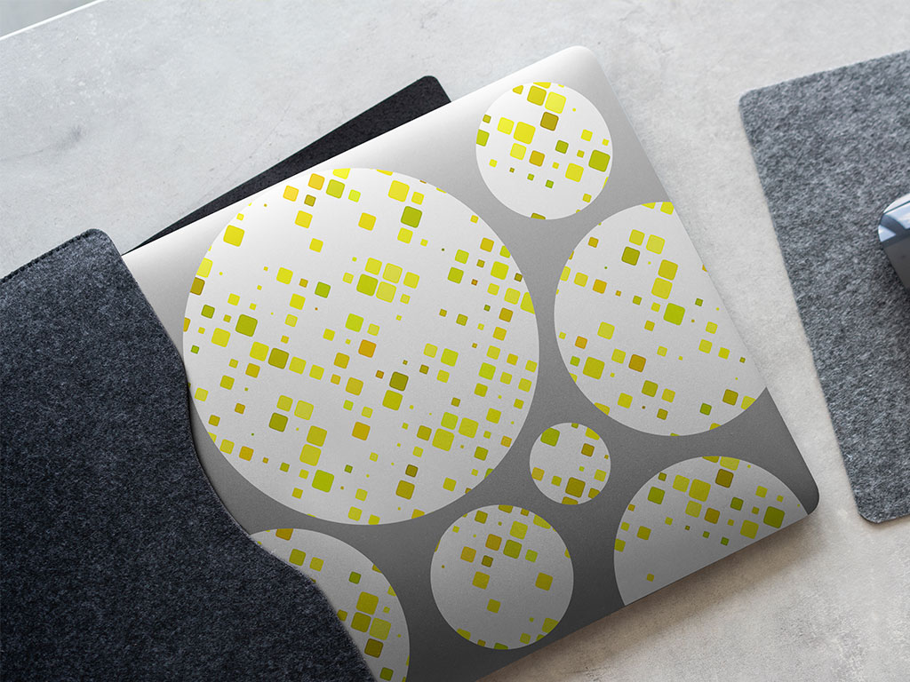 Lemonade Spill Mosaic DIY Laptop Stickers