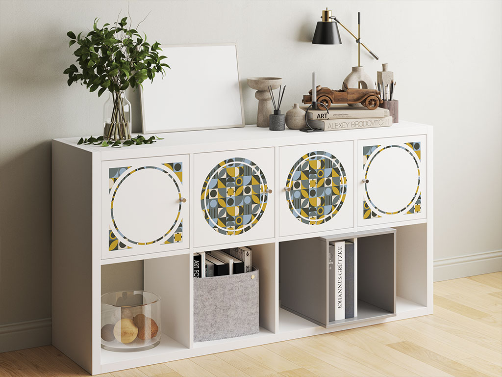 Royal Designation Mosaic DIY Furniture Stickers