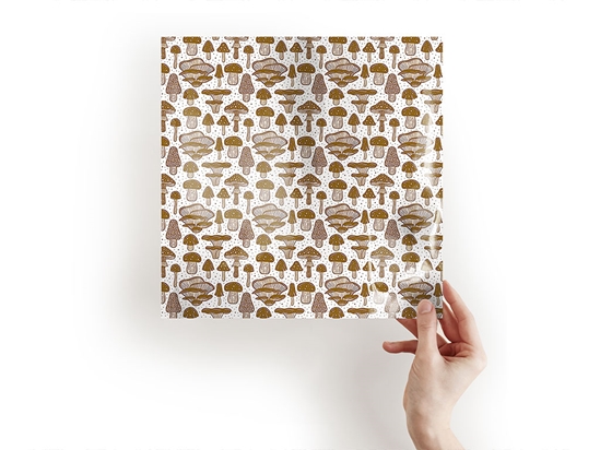 Golden Stems Mushroom Craft Sheets