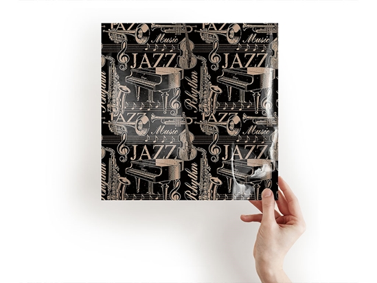 Jazz Essentials Music Craft Sheets