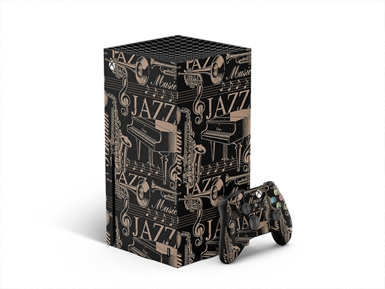 Jazz Essentials Music XBOX DIY Decal
