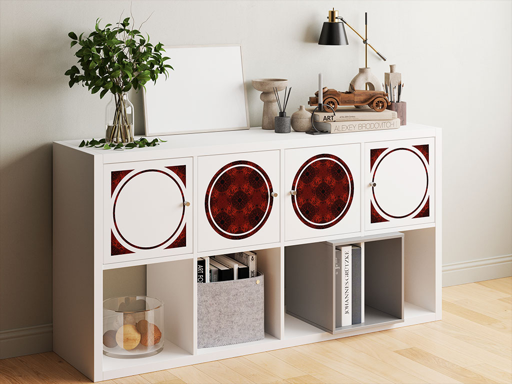Blood Compass Horror DIY Furniture Stickers