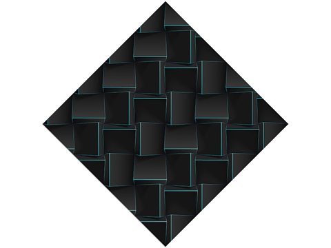 Rcraft™ Optical Illusion Craft Vinyl - Dark Stairs