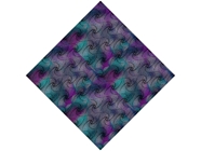 Iridescent Zentangle Optical Illusion Vinyl Wrap Pattern