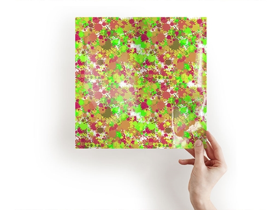 Beast Within Paint Splatter Craft Sheets