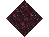 Bright Star Paint Splatter Vinyl Wrap Pattern