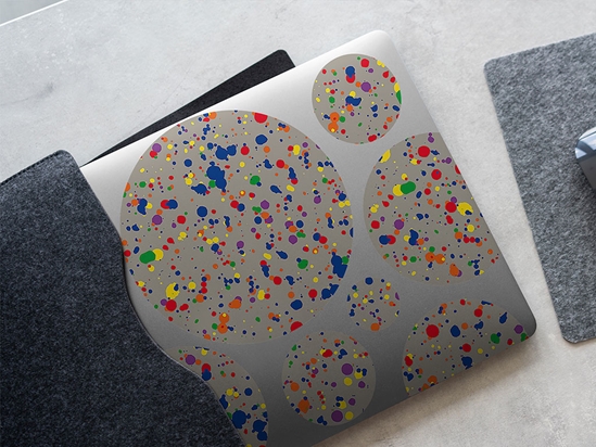 Candy Darling Paint Splatter DIY Laptop Stickers