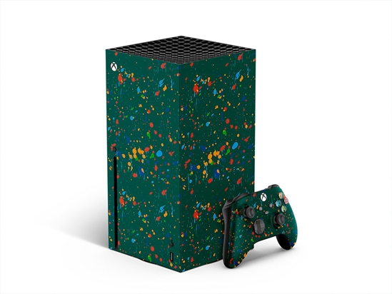 Capturing Moods Paint Splatter XBOX DIY Decal