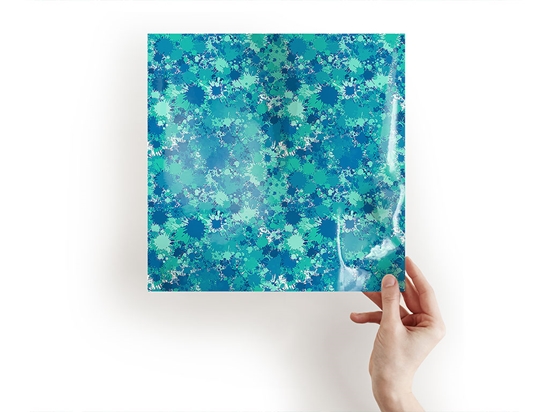 Stay Home Paint Splatter Craft Sheets