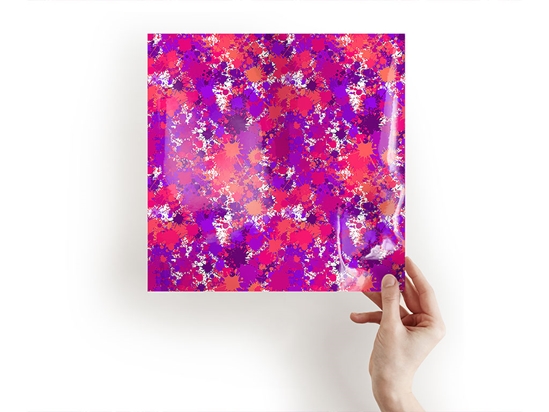 Tainted Love Paint Splatter Craft Sheets