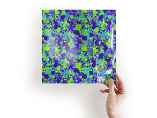 To Funkytown Paint Splatter Craft Sheets