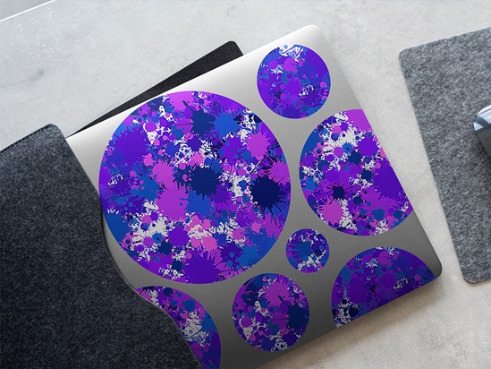 We Sink Paint Splatter DIY Laptop Stickers