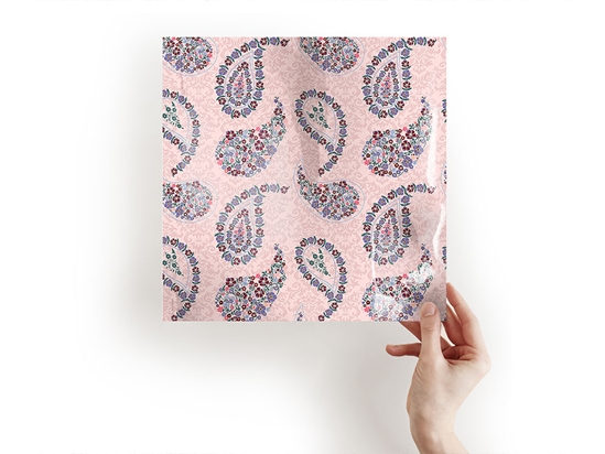 Gracious Flowers Paisley Craft Sheets