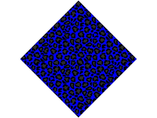 Blue Panther Vinyl Wrap Pattern
