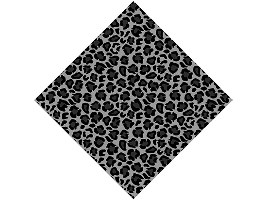 Gray Panther Vinyl Wrap Pattern