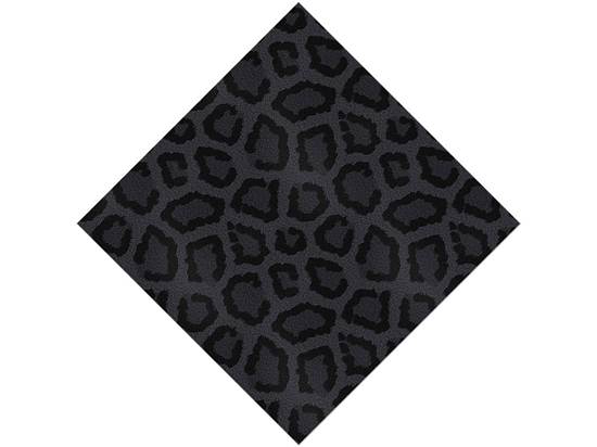 Negro Panther Vinyl Wrap Pattern