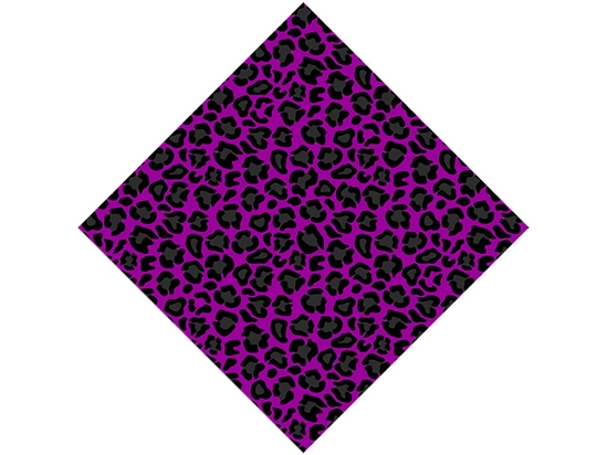 Purple Panther Vinyl Wrap Pattern