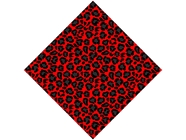 Red Panther Vinyl Wrap Pattern