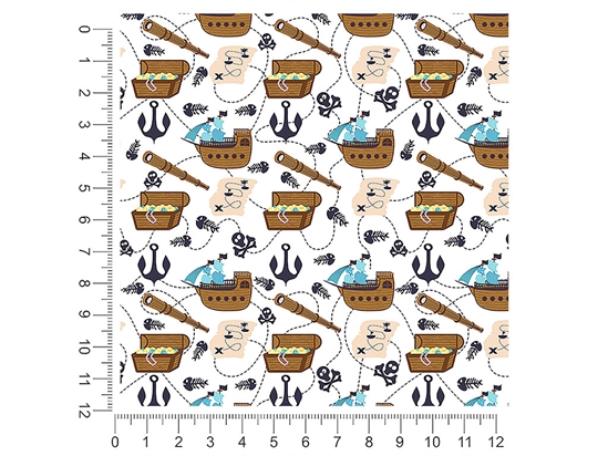 Pilfer and Plunder Pirate 1ft x 1ft Craft Sheets