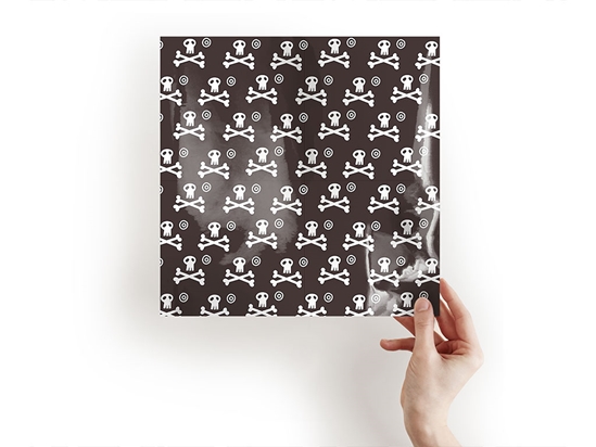 Skull and Crossbones Pirate Craft Sheets