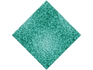 Aqua Exploration Pixel Vinyl Wrap Pattern