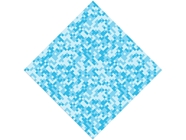 Curious Indeed Pixel Vinyl Wrap Pattern