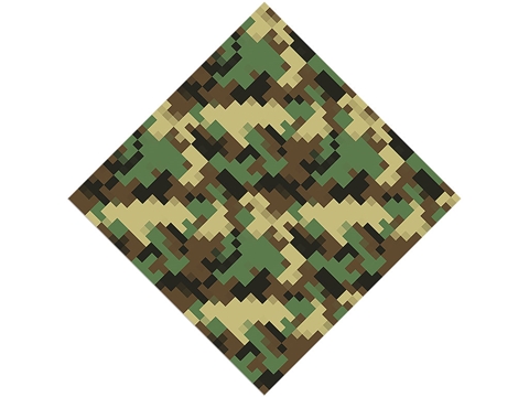 Rcraft™ Camouflage Pixel Craft Vinyl - Classic Pattern