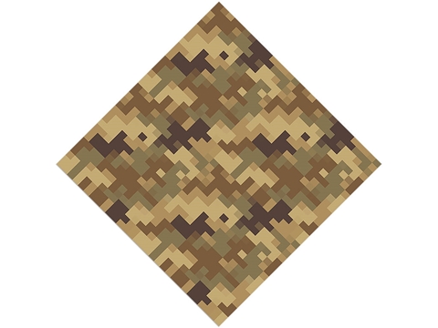 Rcraft™ Camouflage Pixel Craft Vinyl - Desert Sands