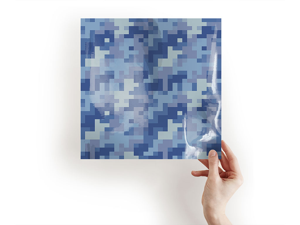 Icy Tundra Pixel Craft Sheets