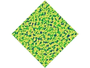 Chartreuse Liquor Pixel Vinyl Wrap Pattern
