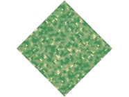 Fern Fronds Pixel Vinyl Wrap Pattern