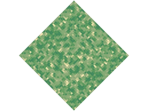 Rcraft™ Green Pixel Craft Vinyl - Fern Fronds