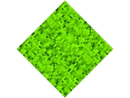 Overgrown Lawn Pixel Vinyl Wrap Pattern