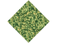 Snack Pistachios Pixel Vinyl Wrap Pattern