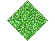 Wicked Malachite Pixel Vinyl Wrap Pattern