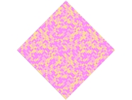 Baby Blanket Pixel Vinyl Wrap Pattern