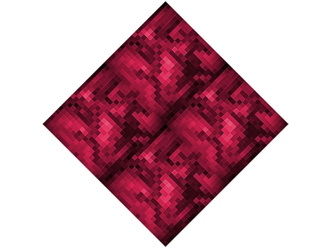 Rcraft™ Pink Pixel Craft Vinyl - Fresh Raspberries