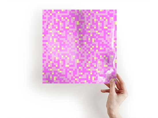 Popped Bubblegum Pixel Craft Sheets