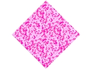Red Purple Pixel Vinyl Wrap Pattern