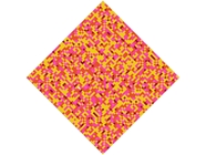 Strawberry Lemonade Pixel Vinyl Wrap Pattern