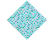 Vanilla Ice Pixel Vinyl Wrap Pattern