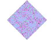 Cyber Grapes Pixel Vinyl Wrap Pattern