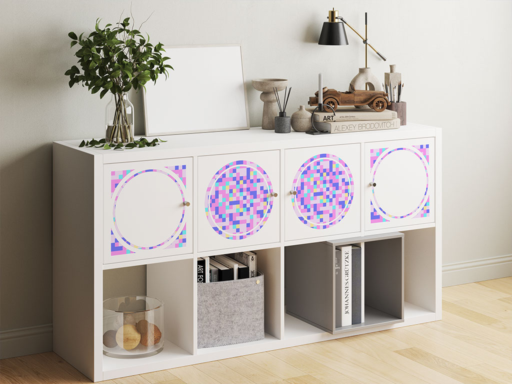 Hopbush Pixel DIY Furniture Stickers