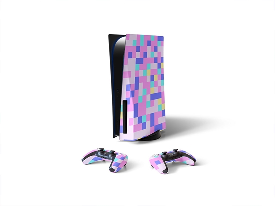 Hopbush Pixel Sony PS5 DIY Skin