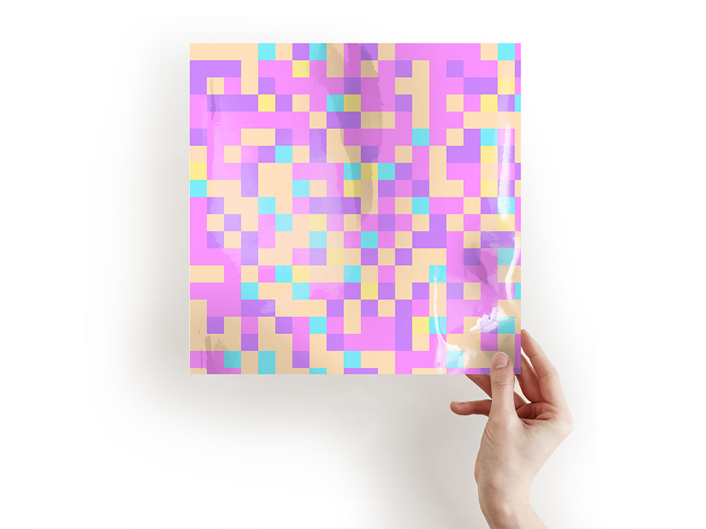 Lilac Bouquet Pixel Craft Sheets