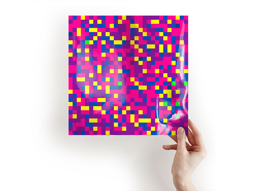 Psychedelic Phlox Pixel Craft Sheets