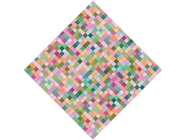 Disco Baby Pixel Vinyl Wrap Pattern